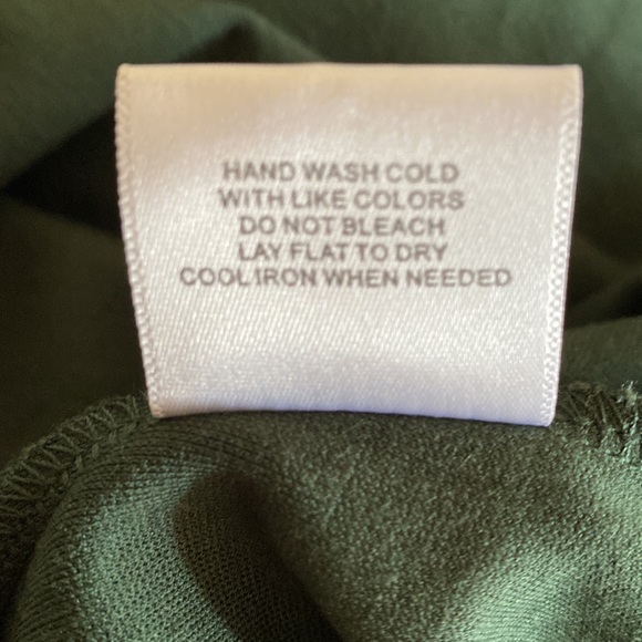 ❤️NWOT Modcloth Green All Polished Up Fit & Flare Scalloped Neck size XL❤️ - Picture 12 of 13